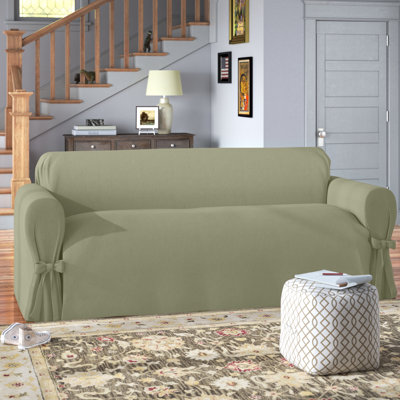 Cotton Box Cushion Slipcover