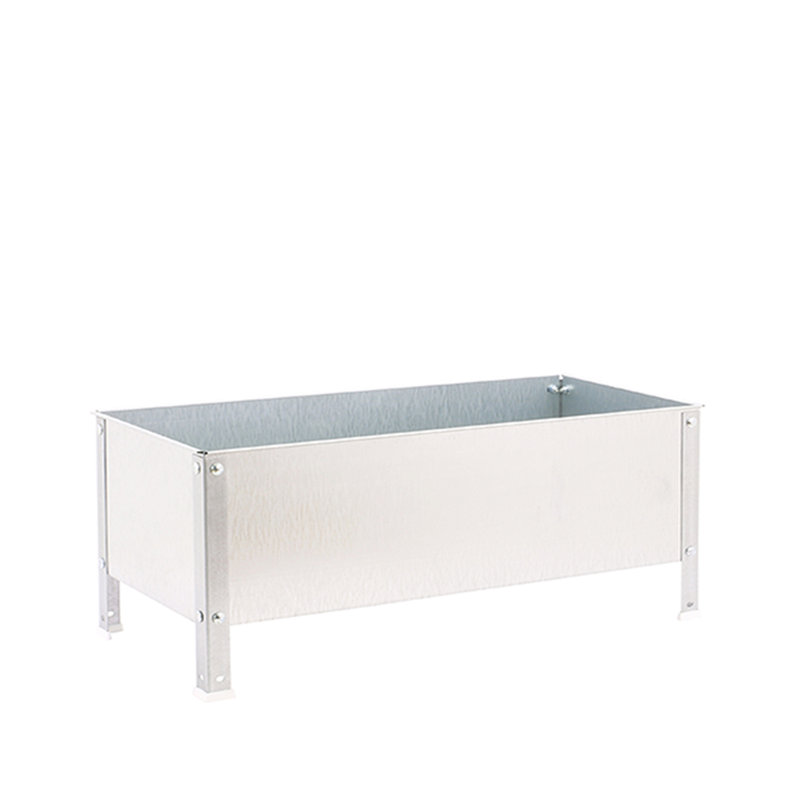 Alexender Metal Potting Bench, 41cm H x 90cm W x 40cm D, Dark Green