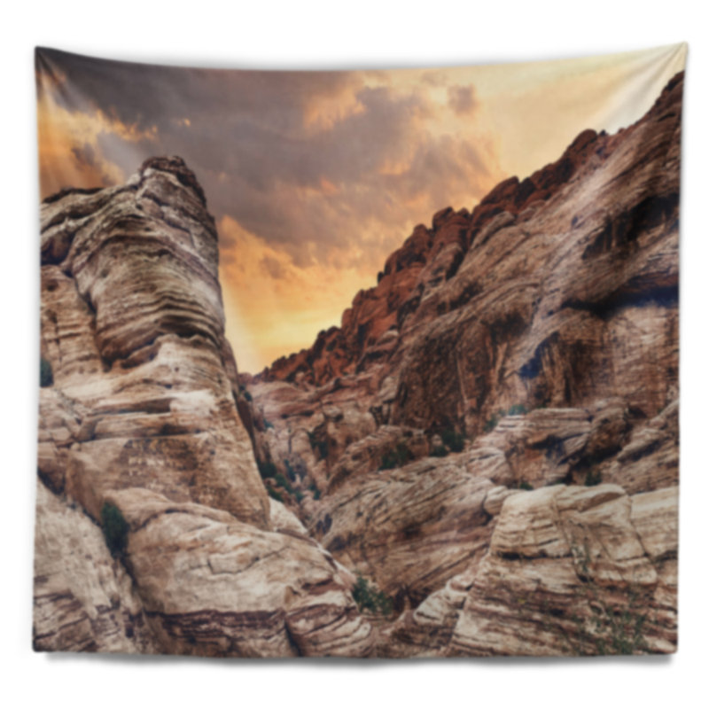 Polyester Tapestry, 68" H x 80" W