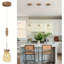 Luminaires suspendus Golden Bag