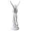 Statue enfant ange étreignant