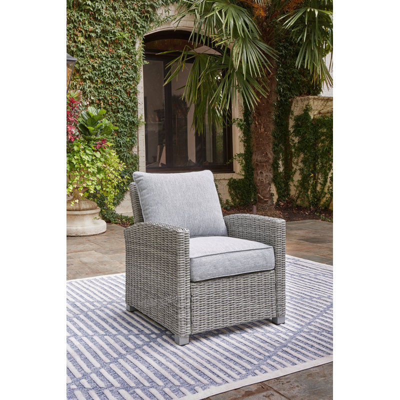 Tasos Patio Chair with Cushions
