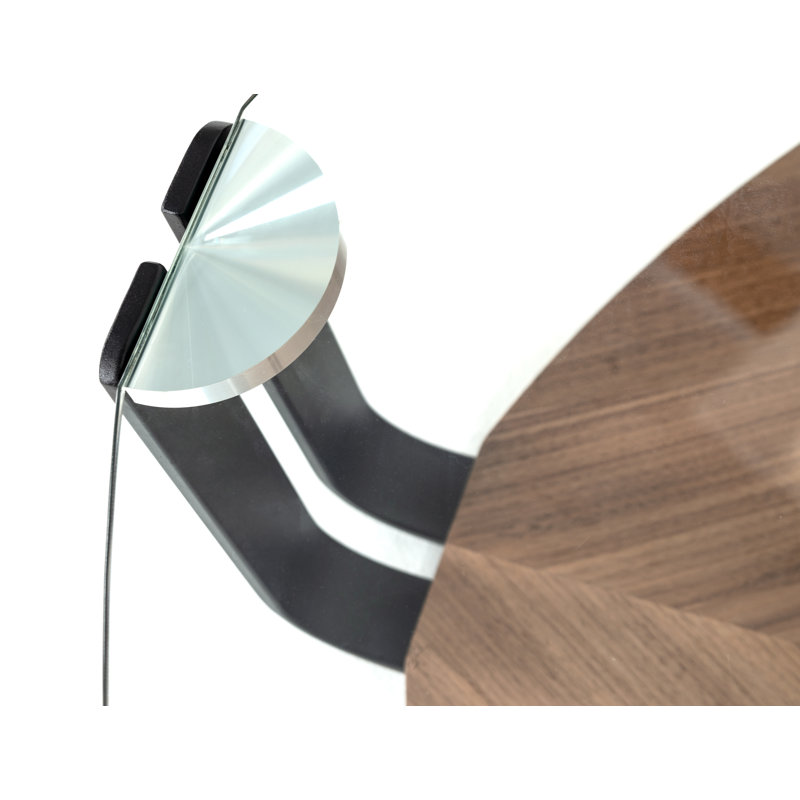 Georgiev Glass Top Coffee Table