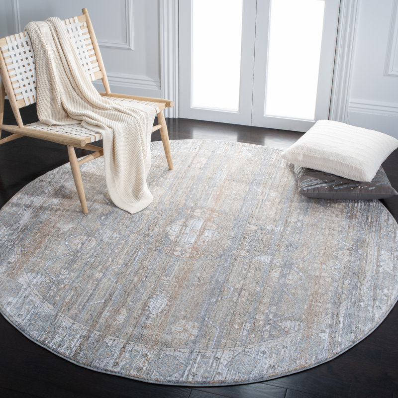 Webster 300 Performance Oriental Rug, Round 6'7"