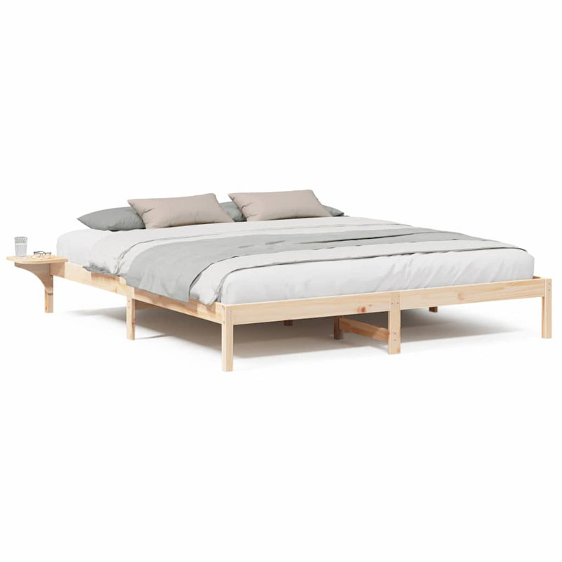 Takiera Bed, Super King (6'), Brown