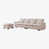 Chenille beige est en rupture de stock