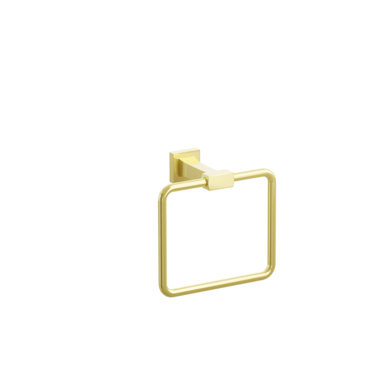 Towel Ring, Unlacquered Brass