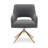 Upholstered Swivel Armchair-93705355