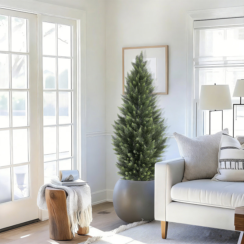 Artificial Cedar Tree