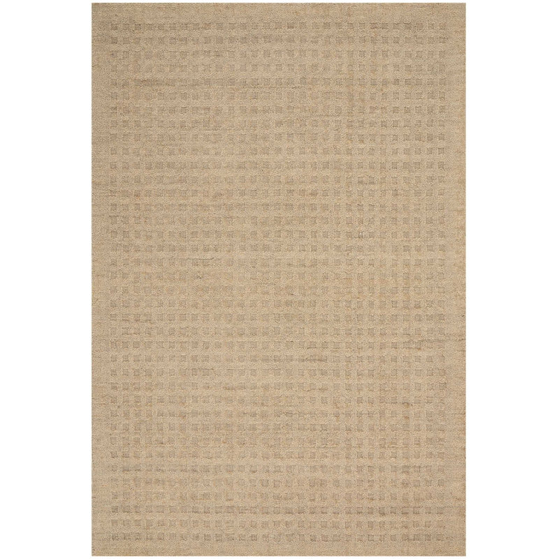 Vespera Wool Checkered Indoor Rug, Rectangle 8' x 10'6