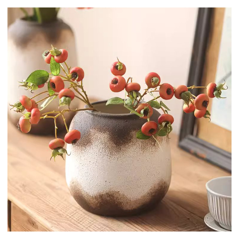 Vase de table Casandra, H 7,8 po x l 5,1 po x P 5,1 po