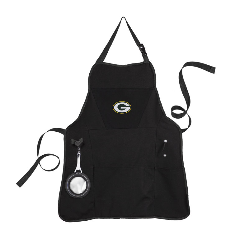 Los Angeles Rams Grilling Apron , Black, NFL Green Bay Packers