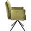 Swivel chair with armrests Chelsea Green