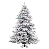 Alaskan Flocked Artificial Christmas Tree