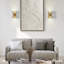 Applique murale moyenne 1 lumière Hunter Erling-112470969-112470970