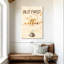 «Coffee Cup First» sur toile-1260581520