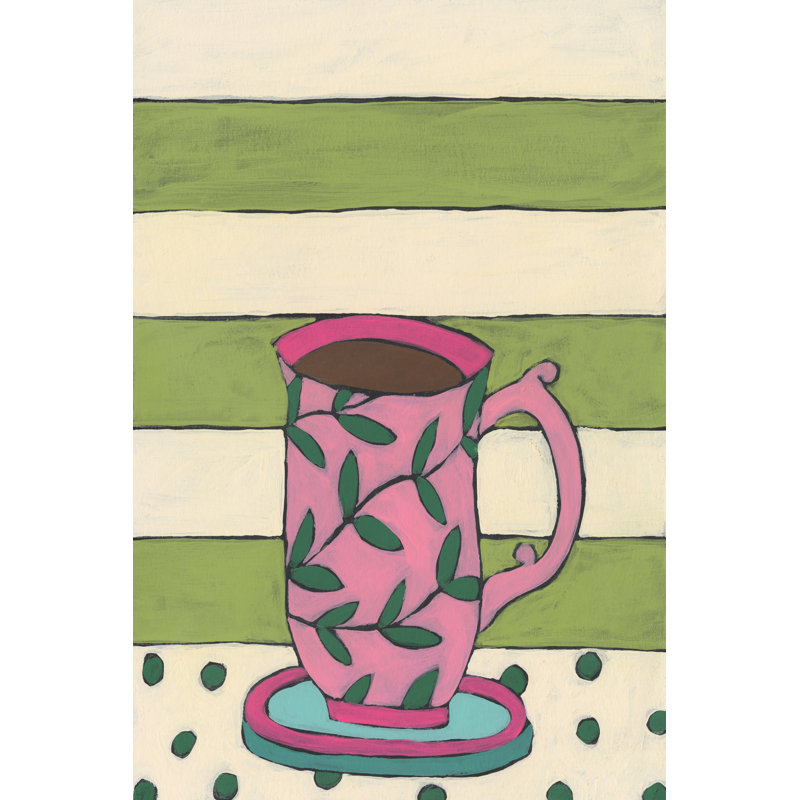 Mid Morning Coffee VII by Regina Moore - Painting Print, 122 cm H x 81 cm W, Wrapped Canvas