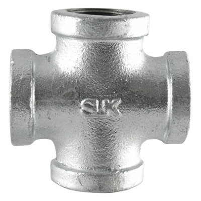 Croix filetée standard