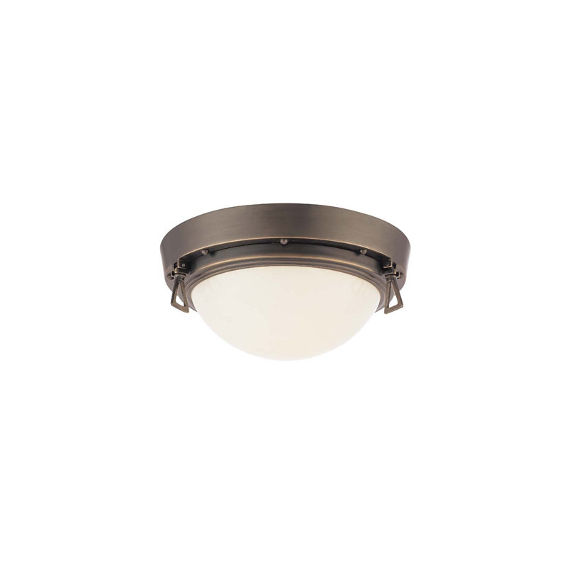 Aldridge 1 Light Wall Sconce, Old Bronze