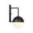 Zyta Steel Wall Light-322189012
