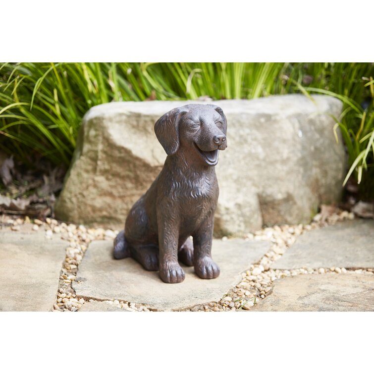 Cat Animals Plastic Garden Statue