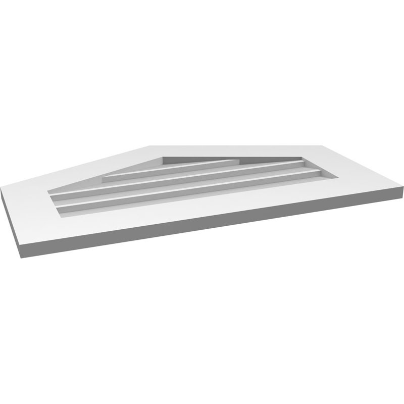 Ventilateur à pignon non-fonctionnel Signature, H 18 po x l 30 po x P 1 po, Brai 5/12