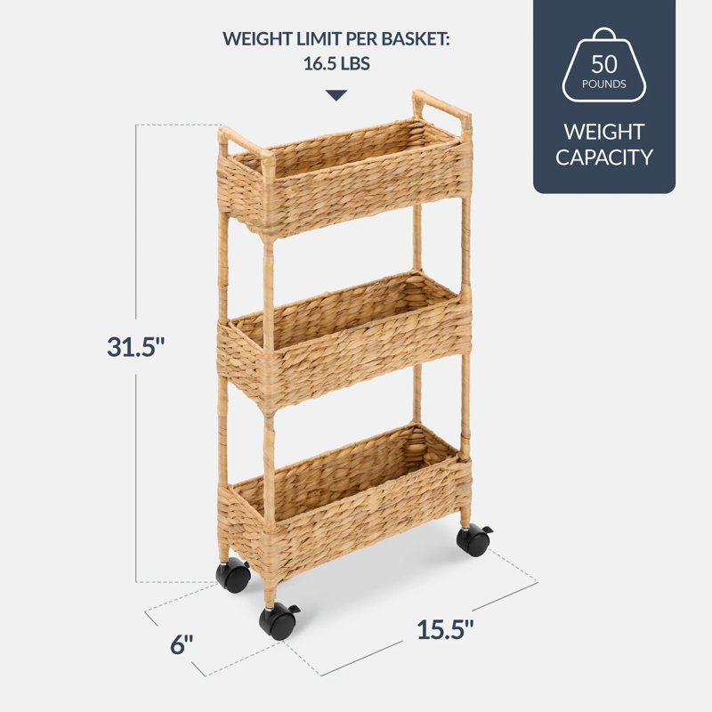 Chariot utilitaire mince, Natural