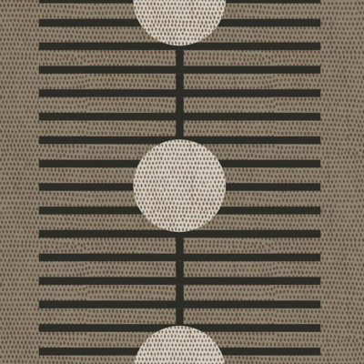 Mitchell Black Nomalanga Self-Adhesive Wallpaper