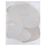 Jaipur Living Elior LYD02 Tufted Abstract Ivory/Tan Area Rug (10'X14')