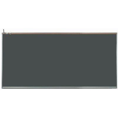 AARCO Yes Wall Metal Chalkboard