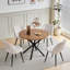 43.5cm H Upholstered Metal Parsons Chair-787382569