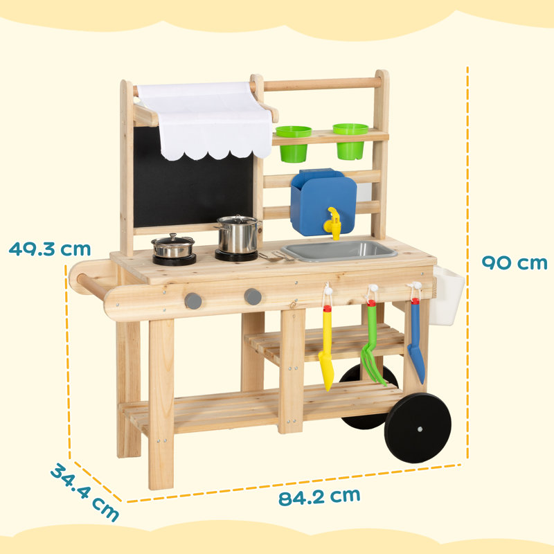 Outdoor Kids Kitchen Playset