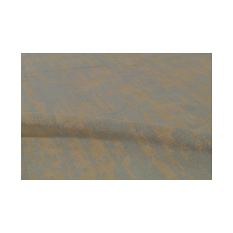 Hand Woven Silk and Wool Area Rug