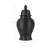 Dameisha Stoneware Ceramic Decorative Jar with Lid - Modern Textured Design-89110082-112965907