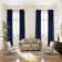 Extra Long & Extra Wide Matte Velvet Curtain Panel