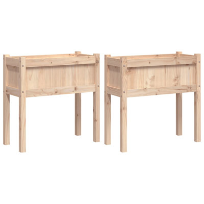 Brigita Wood Planter Box