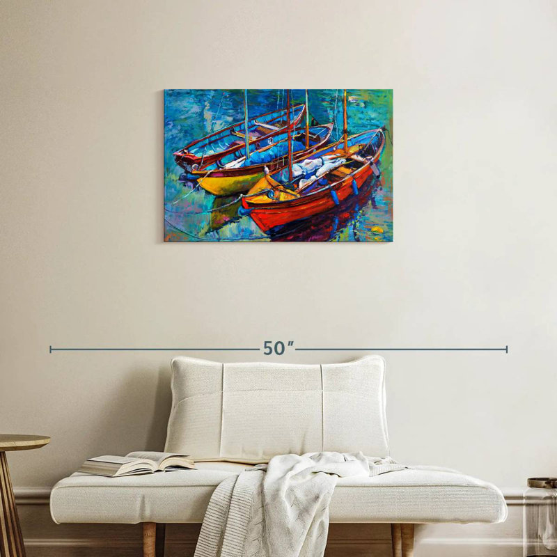Bateaux Mehar Vivid Sea, H 20 po x l 30 po