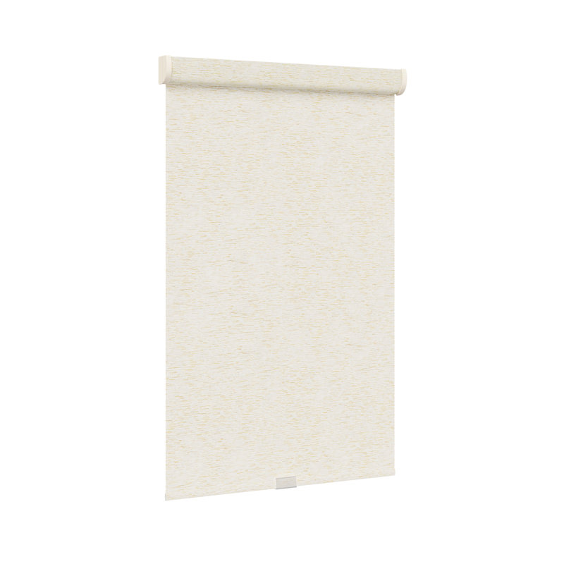 100% Blackout Cordless Roller Shades for Indoor Windows, Custom Sizes for the Perfect Fit, Frost White, 65.5"W x 72"L