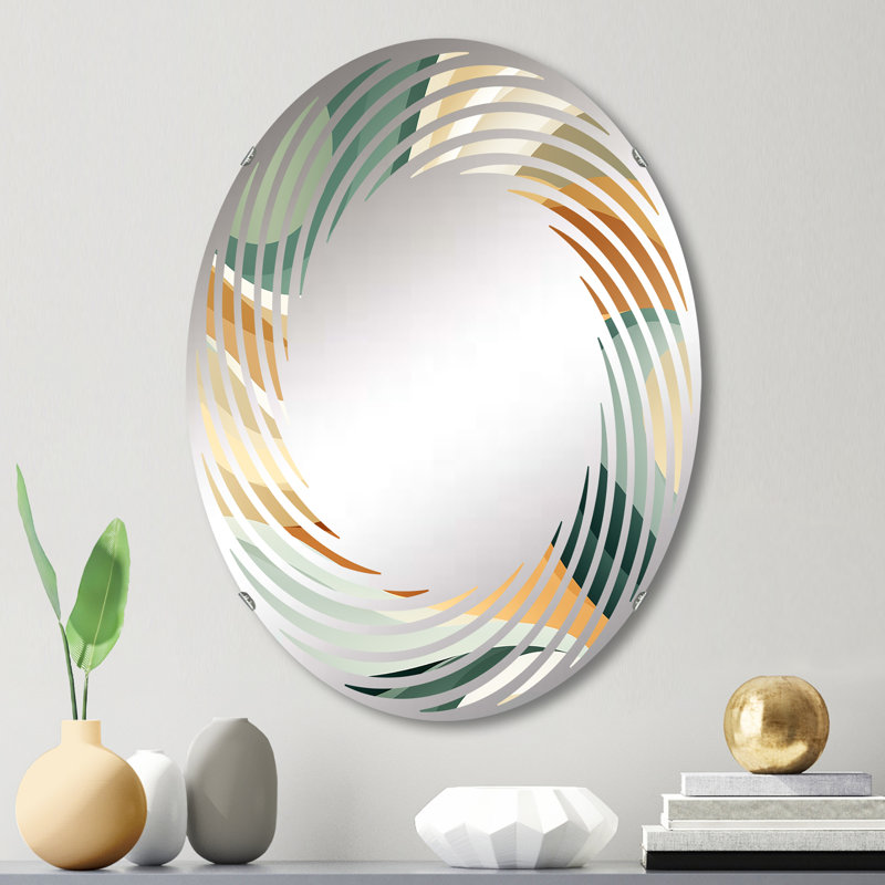 Oval Mirror, 20" W x 30" H