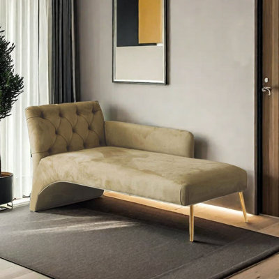 Chaise rembourrée Nordic