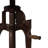 Juniah Solid Wood Top End Table