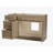 Disar 51" Single Bathroom Vanity Base Only-118865016