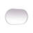 Elington Metal Oval Mirror-965881717-965881723