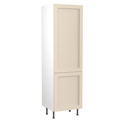 KitchenKit Flatpack Shaker Ultra Matt Tall Unit Larder