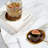 Entertainment Agate 4 Piece Coaster Set