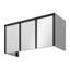 Ensemble de bandes pour hotte Forte pour DC14818AS au fini noir mat-124199194