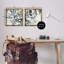 "Chaotic Intertwining Shapes" par Lisa Ridgers, 2 pièces sur toile-933586122-933586125