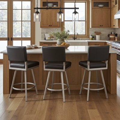 Sunnydale Emerson 26" Swivel Counter Stool