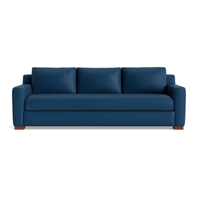 Catalina Leather Sofa (95")