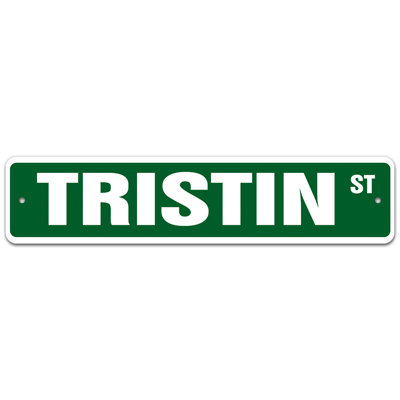 Plaque de rue